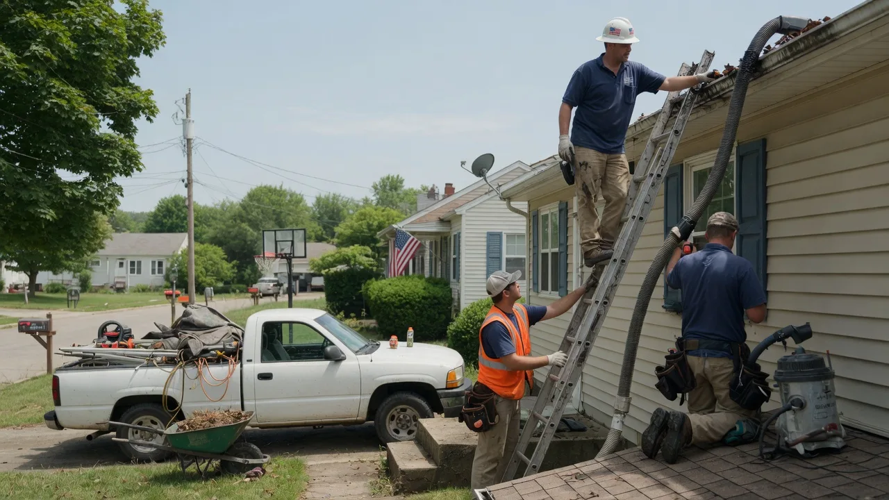 Gutter Installation in Lennon, MI near me